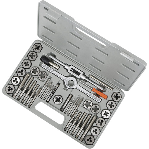 TD40H SAE HSS Tap & Alloy Die Set, 40 Pieces EastCoast Offshore Supplies