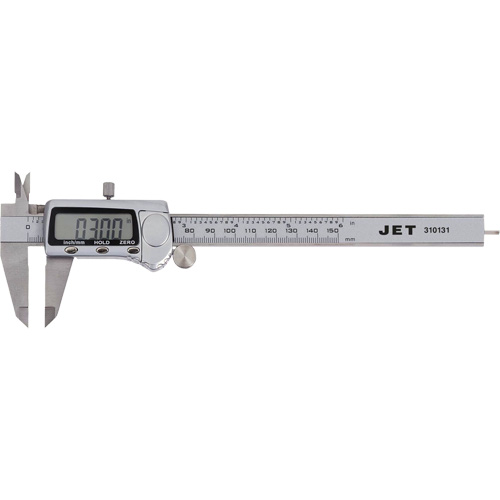 JEDC-6 Premium Digital Caliper, 0" - 6" (0 mm - 150 mm) Range EastCoast Offshore Supplies