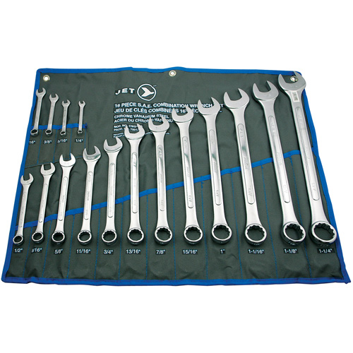 CWS-16S Jeu de cl&eacute;s mixtes, 16 morceaux, Imp&eacute;rial EastCoast Offshore Supplies