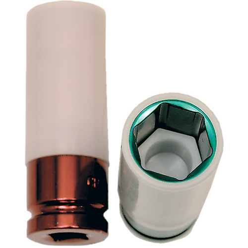 Jeu de douilles Mag Wheel, 6 Mcx, Chocs, Prise de 1/2", Profond EastCoast Offshore Supplies