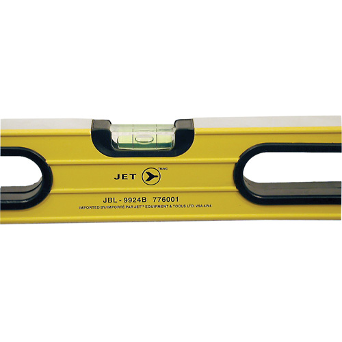 JBL-9924B Box Level, Box, 2' L, Aluminum, 3, Non-Magnetic EastCoast Offshore Supplies