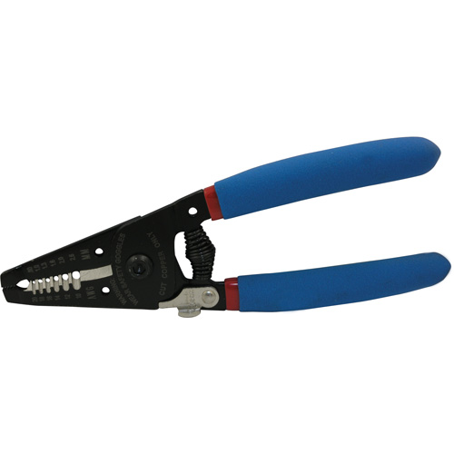 D&eacute;nudeur/coupe-fils JWCS-61020, 6-1/4" lo, 10 - 20 AWG EastCoast Offshore Supplies