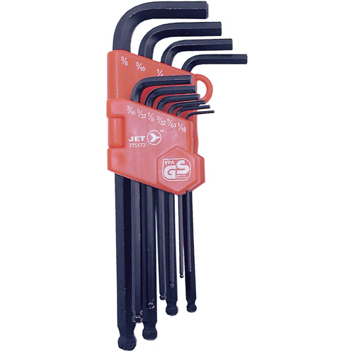 JBHK-10 Long Arm Hex Key Set, 10 Pcs., Imperial EastCoast Offshore Supplies