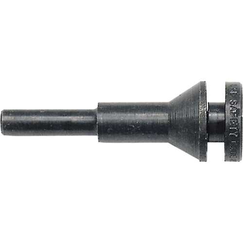 Adaptateur pour disque de tronçonnage avec queue de 1/4" EastCoast Offshore Supplies