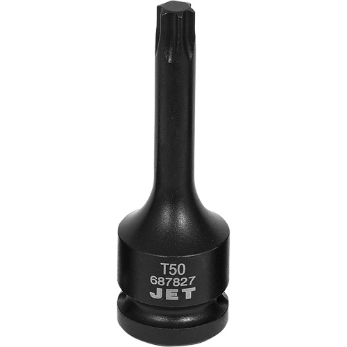 Foret &agrave; chocs, Torx, T-50 x Prise 1/2" EastCoast Offshore Supplies