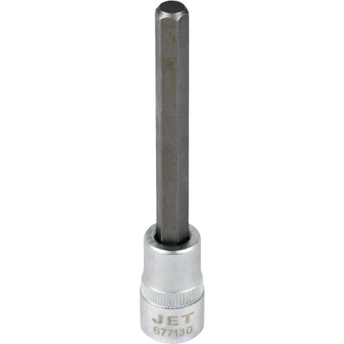 Douille &agrave; embout, Hexagonale, 1/4" x 4" lo, Prise 3/8" EastCoast Offshore Supplies