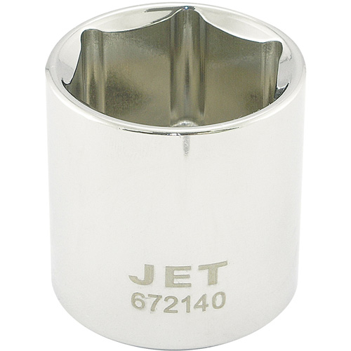 Chrome Socket, 1-1/4", 1/2" Drive, 6 Points EastCoast Offshore Supplies
