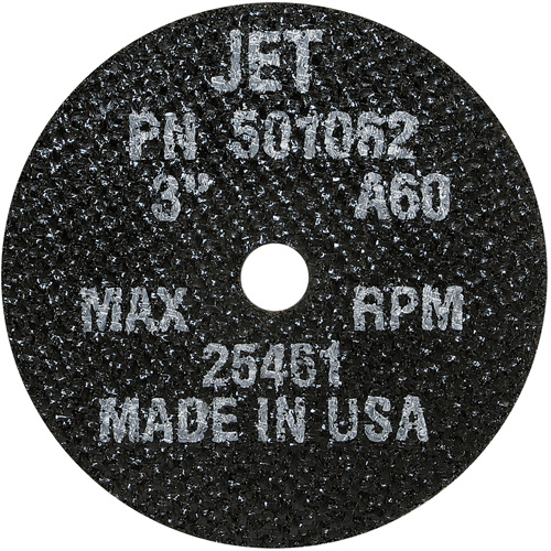 POWERPLUS Cut-Off Wheel, 3" x 1/16", 3/8" Arbor, Type 1, 25100 RPM EastCoast Offshore Supplies