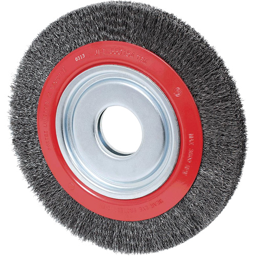 Disque &agrave; fils cr&ecirc;p&eacute;s, 10" dia., Fils 0,02", Arbre 2" EastCoast Offshore Supplies