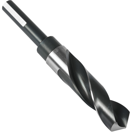 Foret raccourci 1/2" a/3 c&ocirc;t&eacute;s plats, 33/64", Acier rapide, Cannelure 3", Pointe de 118° EastCoast Offshore Supplies