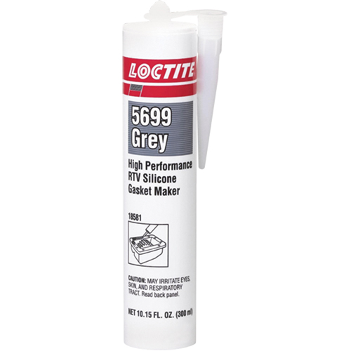 5699 High Performance RTV Silicone Gasket Maker, Cartridge, Grey EastCoast Offshore Supplies