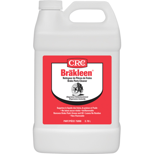 Brakleen&reg; Brake Parts Cleaner, Bottle EastCoast Offshore Supplies