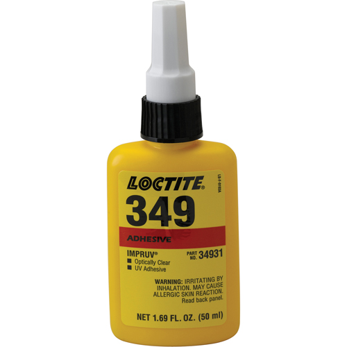 Acrylique &agrave; s&eacute;chage par photo polym&eacute;risation Improv 349, 50 ml EastCoast Offshore Supplies