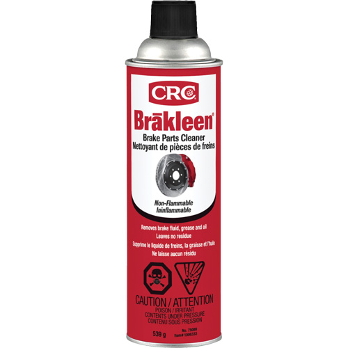 Brakleen&reg; Brake Parts Cleaner, Aerosol Can EastCoast Offshore Supplies