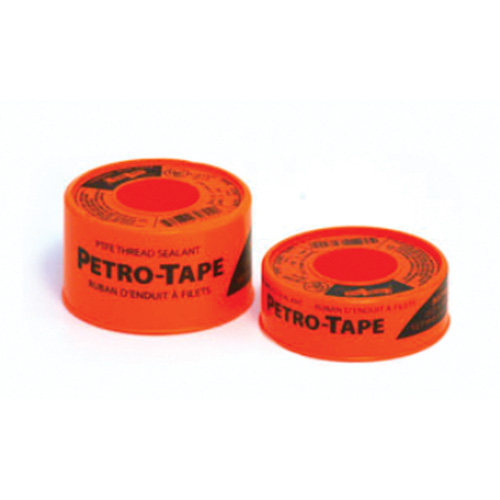 Ruban &agrave; joints tr&egrave;s robuste Jet Lube Petro-Tape, 540" lo x 1/2" la, Blanc EastCoast Offshore Supplies