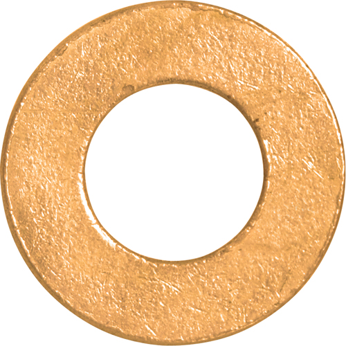 Rondelle plate SAE, 3/8", Zinc jaune EastCoast Offshore Supplies