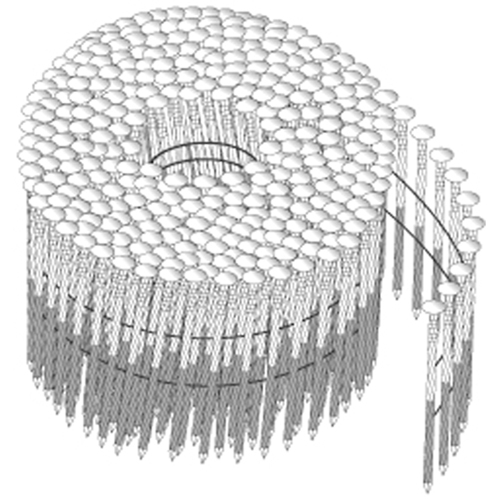 15° Coil Nails - Wire Collated EastCoast Offshore Supplies