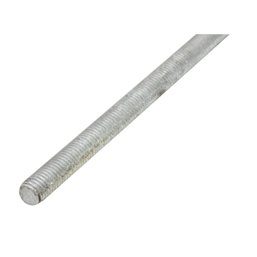 Threaded Rod, 1/4"-20, 36" L, Galvanized, Grade 2 Grade EastCoast Offshore Supplies