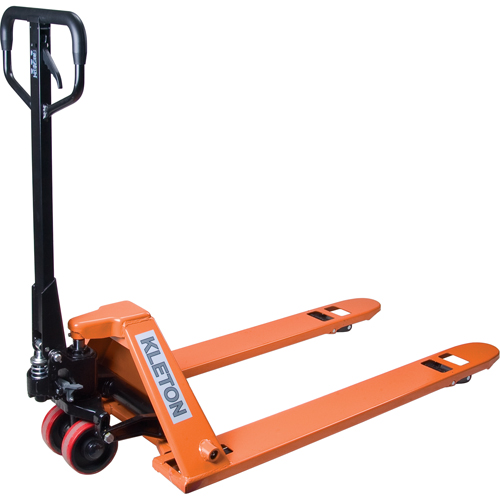Low Profile Hydraulic Pallet Trucks, 48" L x 27" W, 3300 lbs. Cap. EastCoast Offshore Supplies