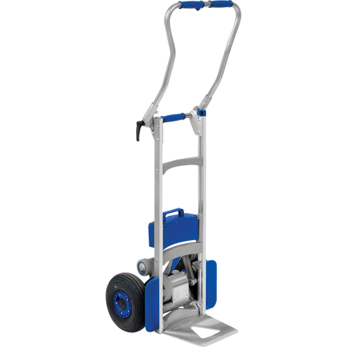 Liftkar&reg; Aluminum Stair Climbing Hand Trucks, Aluminum Frame, 18" W x 61" H, 375 lbs. Capacity EastCoast Offshore Supplies