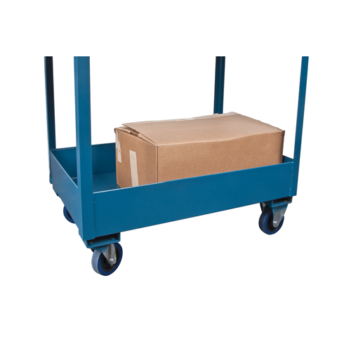 Deep Lipped Service Cart, 2 Tiers, 24" W x 47" H x 36" D, 1200 lbs. Capacity EastCoast Offshore Supplies