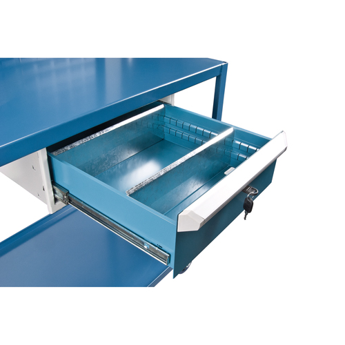 Chariots de service mobiles, 2 Tiers, 24" la x 57" h x 40" p, Capacit&eacute; 1200 lb EastCoast Offshore Supplies