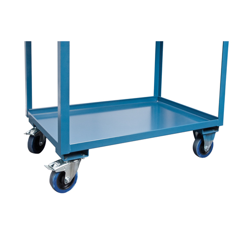 Chariots de service mobiles, 2 Tiers, 24" la x 57" h x 40" p, Capacit&eacute; 1200 lb EastCoast Offshore Supplies