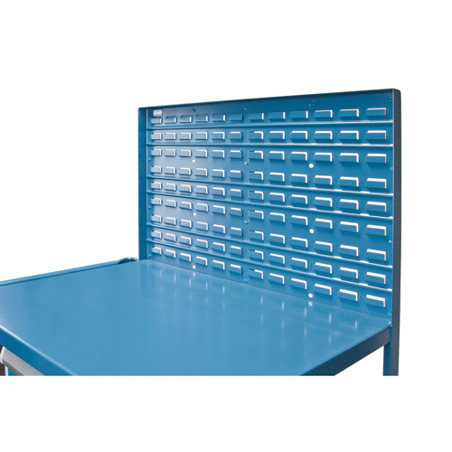 Chariots de service mobiles, 2 Tiers, 24" la x 57" h x 40" p, Capacit&eacute; 1200 lb EastCoast Offshore Supplies