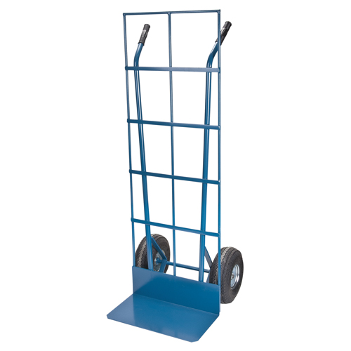Load Retention Hand Truck, Dual Handle, Steel, 53" Height, 600 lbs. Capacity EastCoast Offshore Supplies