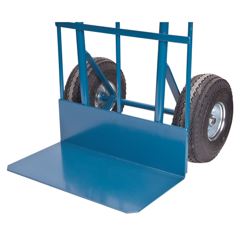 Load Retention Hand Truck, Dual Handle, Steel, 53" Height, 600 lbs. Capacity EastCoast Offshore Supplies