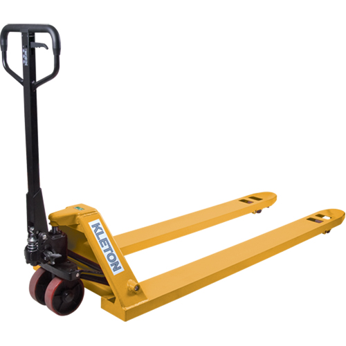 6' Long Fork Hydraulic Pallet Trucks, 72" L x 27" W, 5500 lbs. Capacity EastCoast Offshore Supplies