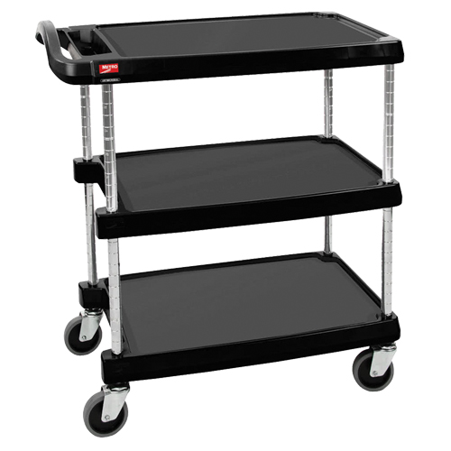 Chariot utilitaire myCart, 3 tiers, 16" x 35-1/2" x 27", Capacit&eacute; 400 lb EastCoast Offshore Supplies
