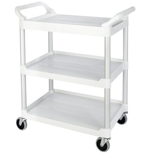Chariot de service, 3 tiers, 33" x 37" x 18", Capacit&eacute; 200 lb EastCoast Offshore Supplies