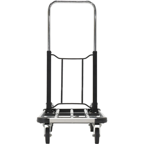 Fold-Up Platform Truck, Stainless Steel, 300 lbs., 28" L x 16" W, 33-1/2" High EastCoast Offshore Supplies