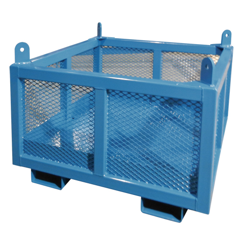 Panier de manutention, 24" ha x 48" la x 48" p, Capacit&eacute; de 2000 lb EastCoast Offshore Supplies