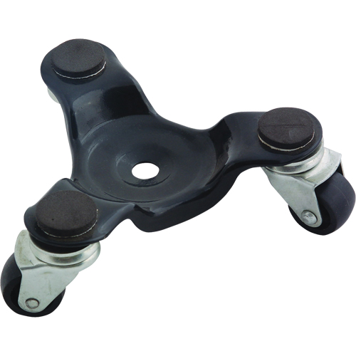 Leg Dolly, 200 lbs. Capacity, Steel Frame, 2.45" H EastCoast Offshore Supplies