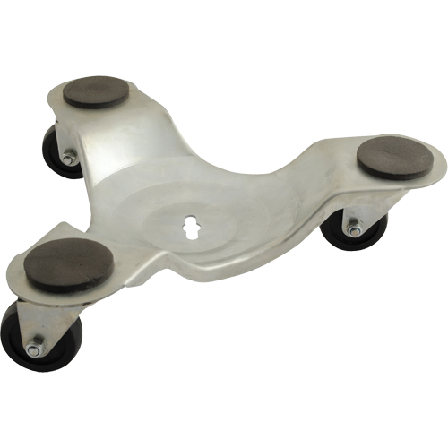 Zinc Plated Leg Dolly, 300 lbs. Capacity, Steel Frame, 2.75" H EastCoast Offshore Supplies