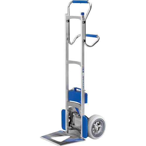 Liftkar&reg; Aluminum Stair Climbing Hand Truck, Aluminum Frame, 17-1/2" W x 59" H, 240 lbs. Capacity EastCoast Offshore Supplies