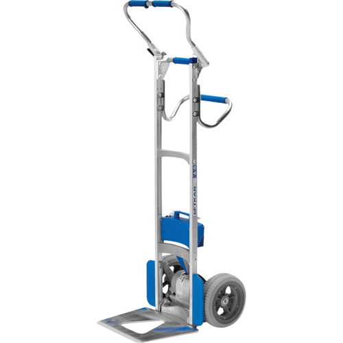 Liftkar&reg; Aluminum Stair Climbing Hand Truck, Aluminum Frame, 19" W x 64" H, 375 lbs. Capacity EastCoast Offshore Supplies