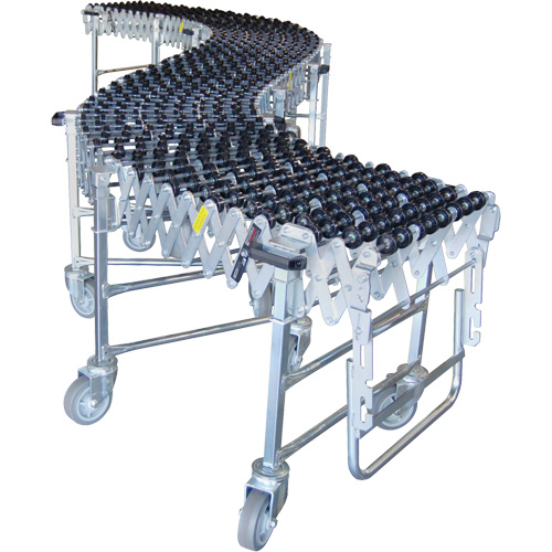 Convoyeurs extensibles/flexibles, 30" la x 8' 6" lo, Capacit&eacute; de 226 lb par pi lin. EastCoast Offshore Supplies