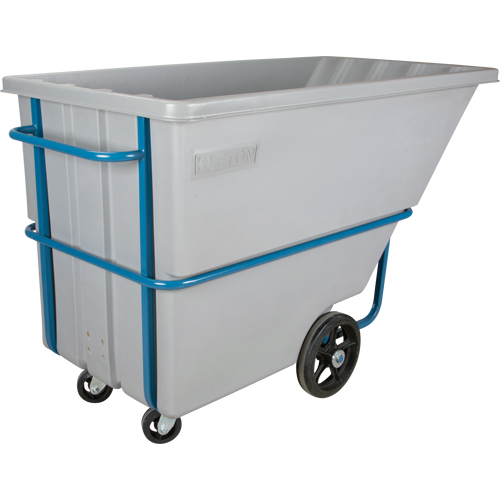 Tilt Truck, Polyethylene, 1.1 cu. yd., 2000 lbs. Load Capacity EastCoast Offshore Supplies