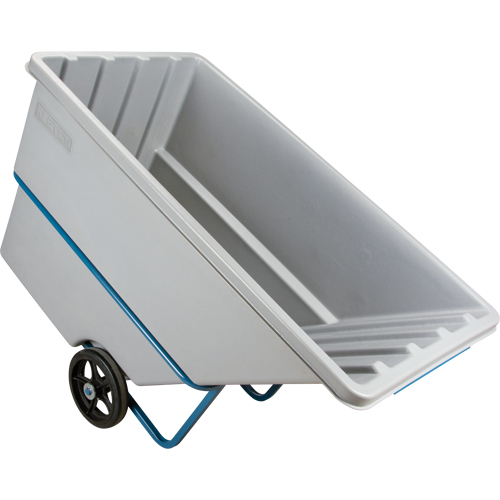 Tilt Truck, Polyethylene, 1.1 cu. yd., 2000 lbs. Load Capacity EastCoast Offshore Supplies