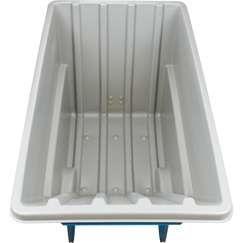 Tilt Truck, Polyethylene, 1.1 cu. yd., 2000 lbs. Load Capacity EastCoast Offshore Supplies