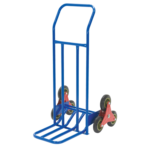 Diable monte-marches, Cadre en Acier, 24" la x 45-3/4" h, Capacit&eacute; de 300 lb EastCoast Offshore Supplies