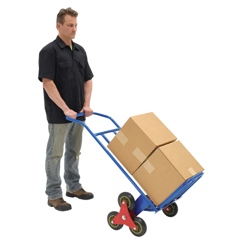 Diable monte-marches, Cadre en Acier, 24" la x 45-3/4" h, Capacit&eacute; de 300 lb EastCoast Offshore Supplies