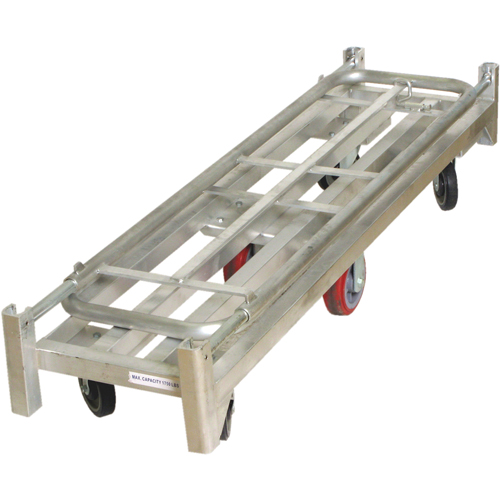 Chariot &agrave; plateforme U-Boat, 59-1/2" lo x 16" la x Capacit&eacute; 1750 lb, Roues en Polyur&eacute;thane EastCoast Offshore Supplies