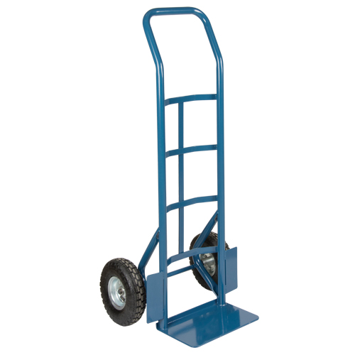 Heavy-Duty Hand Truck, Continuous Handle, Steel, 50" Height, 800 lbs. Capacity EastCoast Offshore Supplies
