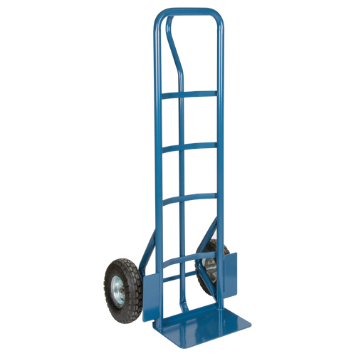 Heavy-Duty Hand Truck, P-Handle Handle, Steel, 50-3/4" Height, 800 lbs. Capacity EastCoast Offshore Supplies