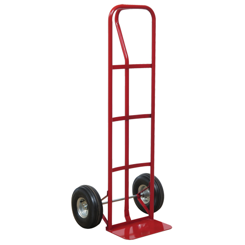 SR Economy Hand Truck , P-Handle Handle, Steel, 51" Height, 500 lbs. Capacity EastCoast Offshore Supplies