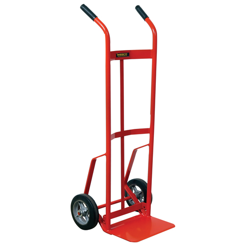 Hand Truck with Reinforced Noseplate - 136RN-HB, Dual Handle, Steel, 51" Height, 800 lbs. Capacity EastCoast Offshore Supplies